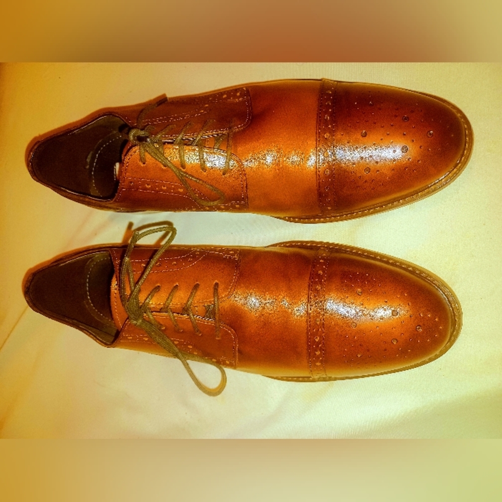 Joseph Abboud Shoes 11W Men's Brown